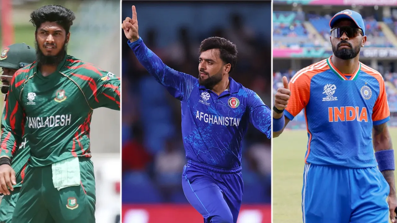 বিশ্বকাপে আইসিসির সেরা ‘ফ্যান্টাসি’ একাদশে রিশাদসহ যারা