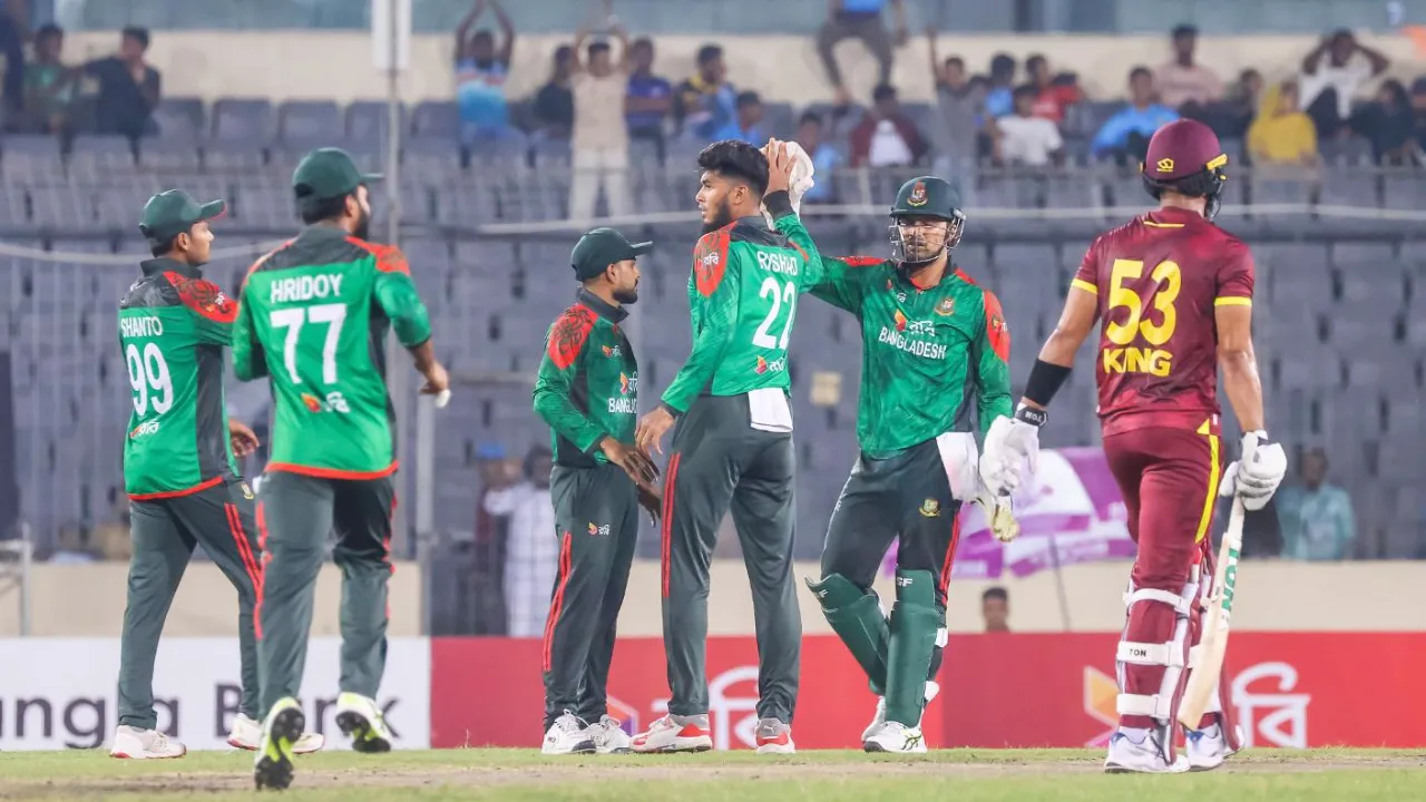 সিরিজ জয়ের মিশনে মাঠে নামছে বাংলাদেশ