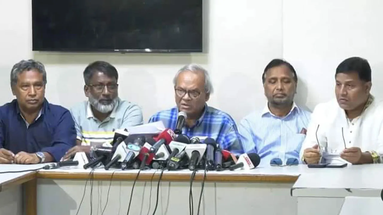 অন্য কোথাও নয়, মহাসমাবেশ নয়াপল্টনেই: রিজভী