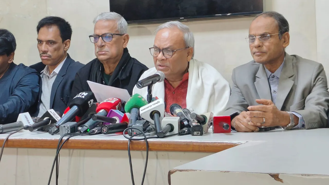 ক্ষমতা হারানোর আতঙ্কে ভুগছে আওয়ামী লীগ : রিজভী