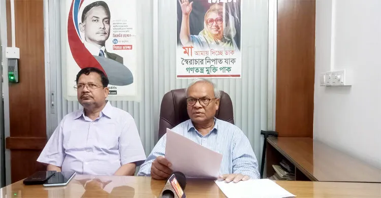 দুঃশাসনের আঘাতে আইনের শাসন আত্মবলি দিয়েছে: রিজভী