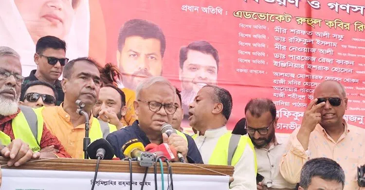 দোসর তো অনেকেই আছে, রাষ্ট্রপতিকে নিয়ে এত ব্যস্ত কেন: রিজভী