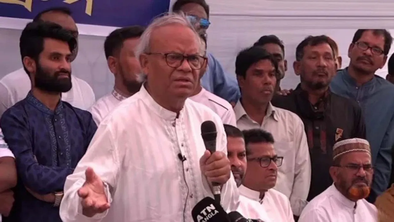 বিচারের শেষে জনগণ আ.লীগ কে  ক্ষমা করলে রাজনীতি করতে পারবে
