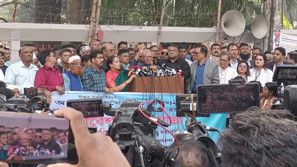 সিরাজ উদ দৌলা-মোহনলালের মতো হিন্দু-মুসলমান একসঙ্গে লড়ব : রিজভী