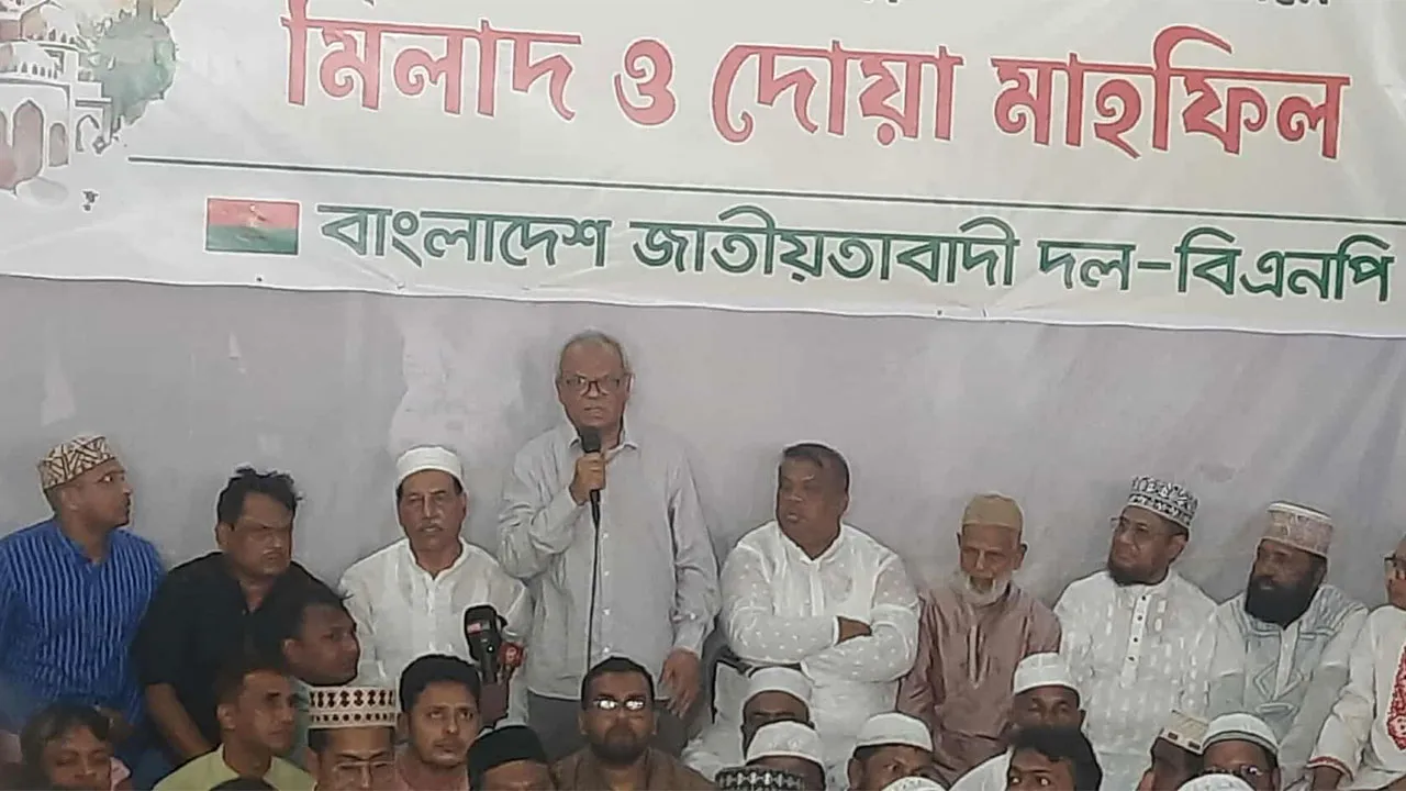 মাজার ভাঙা ও লাশ পুড়িয়ে দেওয়া রাসুলের শিক্ষা নয় : রিজভী