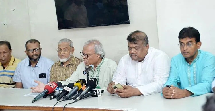 উপজেলা নির্বাচনে অংশ নেওয়া নেতাদের মীরজাফর বললেন রিজভী
