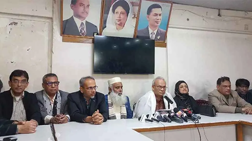 জাপা এখন জাতীয় আওয়ামী পার্টিতে পরিণত হয়েছে: রিজভী