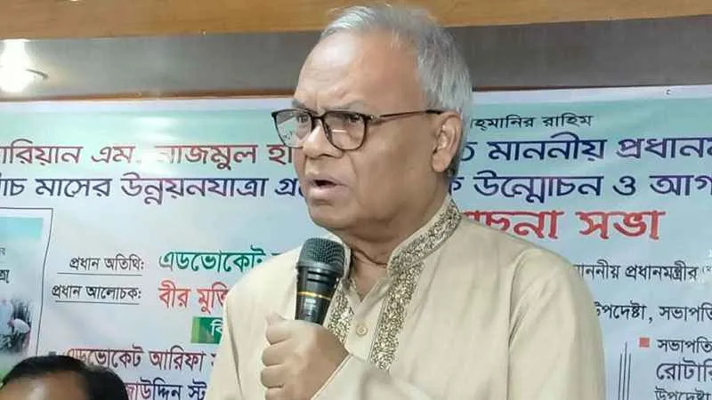 ‘সরকারের কাজে কোনো গাফিলতি হলে কঠোর ব্যবস্থা নিচ্ছেন প্রধানমন্ত্রী’