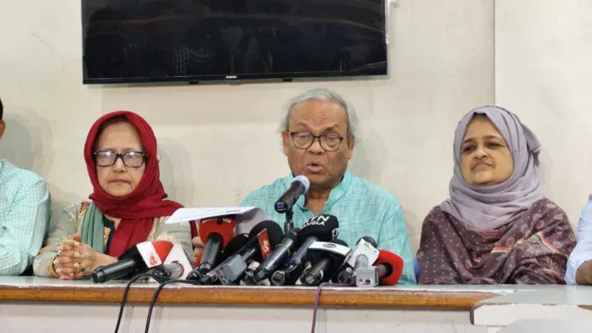 দেশে দুর্ভিক্ষ ক্রমসম্প্রসারিত হচ্ছে : রিজভী