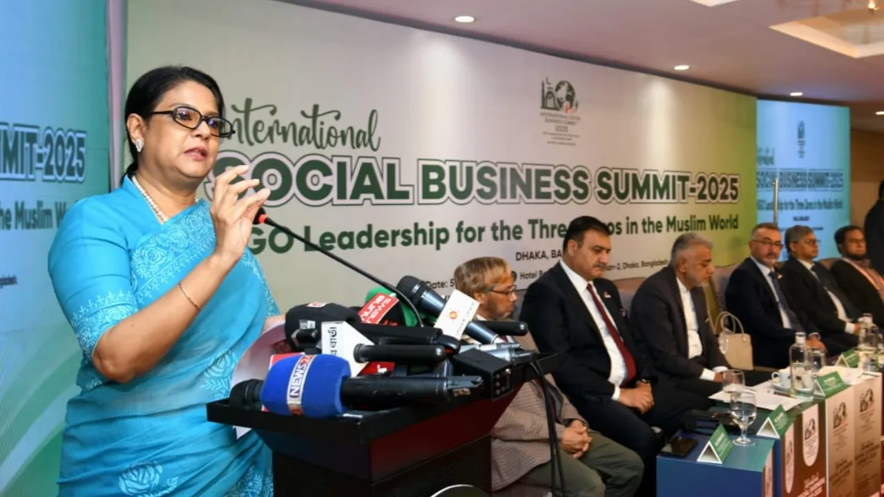 ‘থ্রি জিরো’ বাস্তবায়নে মুসলিম নেতাদের সোচ্চার ভূমিকা রাখার আহ্বান : রিজওয়ানা