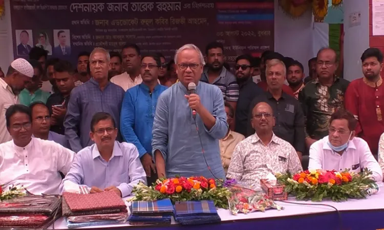 গোটা জাতি এখন লাল বাতি দেখছে : রিজভী