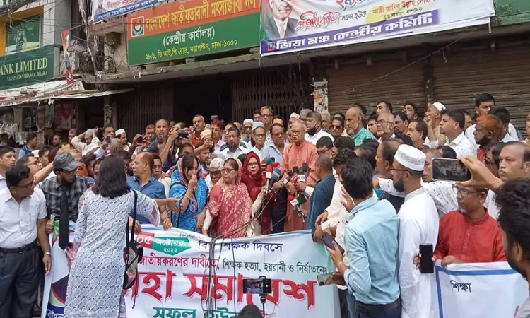 সুলতানা কামালরা আওয়ামী অধিকার রক্ষার কর্মী : রিজভী