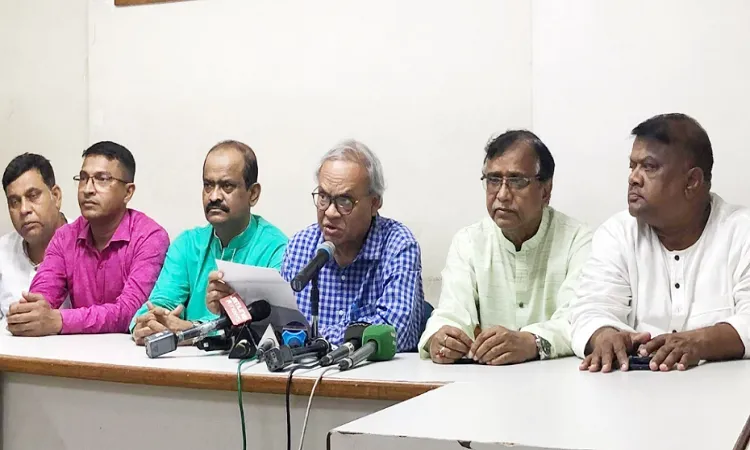 নির্বাচন ঘনিয়ে আসলে নাটুকে কথাবার্তা বেশি শোনা যায় : রিজভী