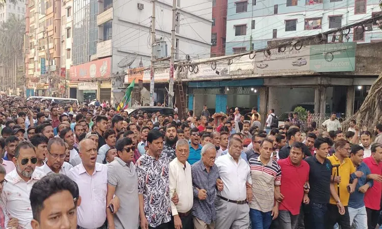 হামলা-মামলা দিয়ে ভয় দেখানো যাবে না : রিজভী