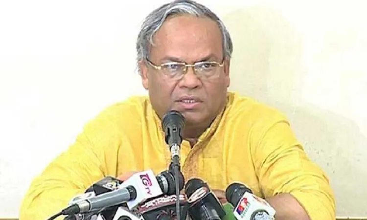 লজ্জার আবরণ হারিয়েছে এই সরকার: রিজভী