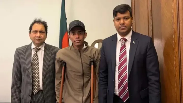ইউক্রেন থেকে তরুণদের দেশে বেঁচে ফেরার লোমহর্ষক বিবরণ