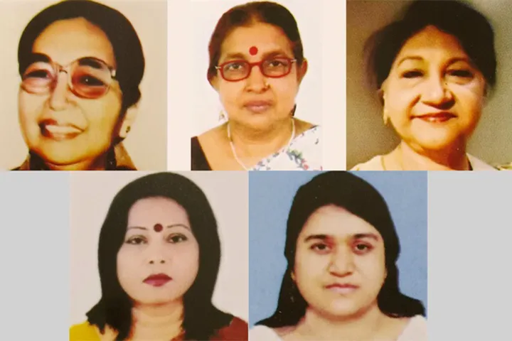 সামাজিক উন্নয়নে অবদান , ৫ বিশিষ্ট নারী পেলেন ‘বেগম রোকেয়া পদক-২০২১’