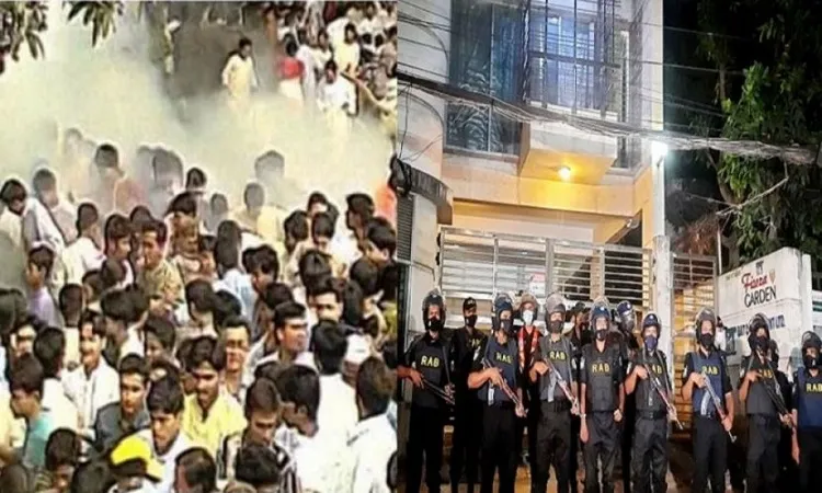 রমনায় বোমা হামলার মৃত্যুদণ্ডপ্রাপ্ত মুফতি শফিকুল গ্রেফতার