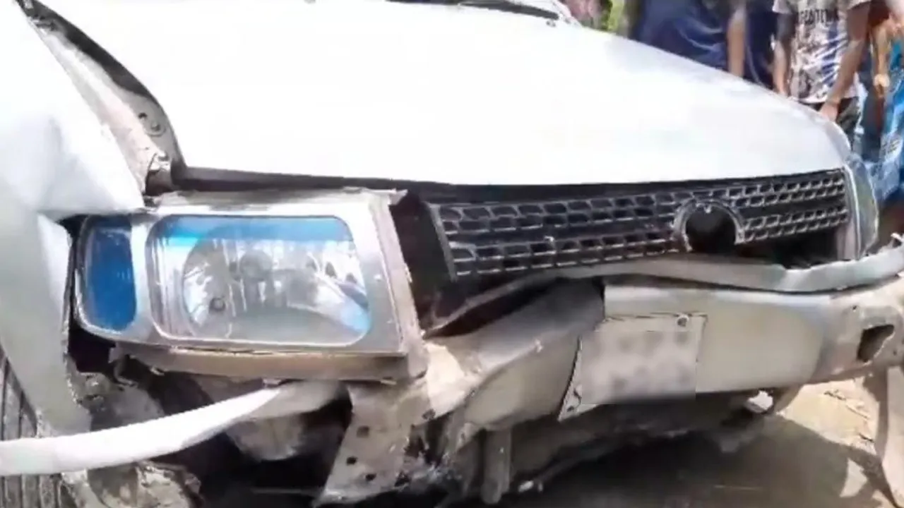 হবিগঞ্জে ট্রাক-প্রাইভেটকার সংঘর্ষে একই পরিবারের চারজনসহ নিহত ৫