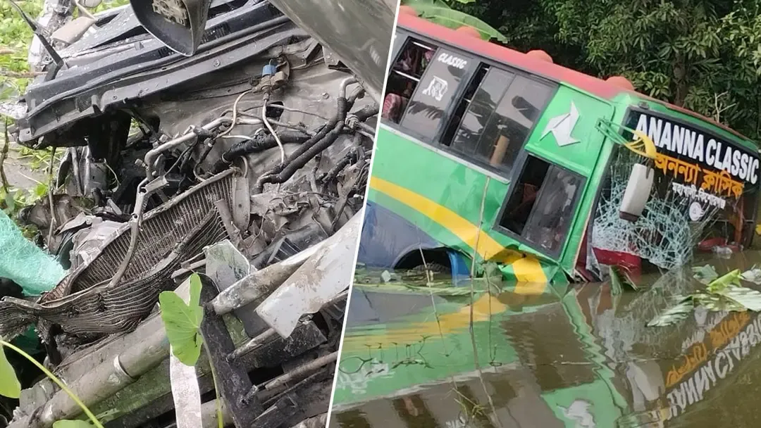 কিশোরগঞ্জে পৃথক দুর্ঘটনায় স্কুলছাত্রসহ নিহত ২