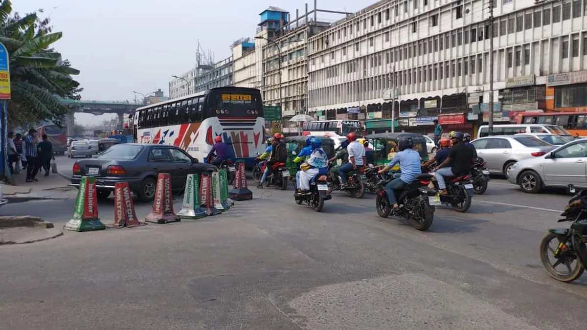 রমজানে প্রথম কর্মদিবস, তীব্র যানজটে  রাজধানী