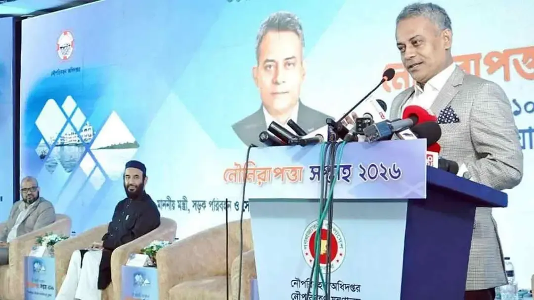 নৌপথে ঈদযাত্রা নিরাপদ ও নির্বিঘ্ন করতে কাজ করছে সরকার : মন্ত্রী