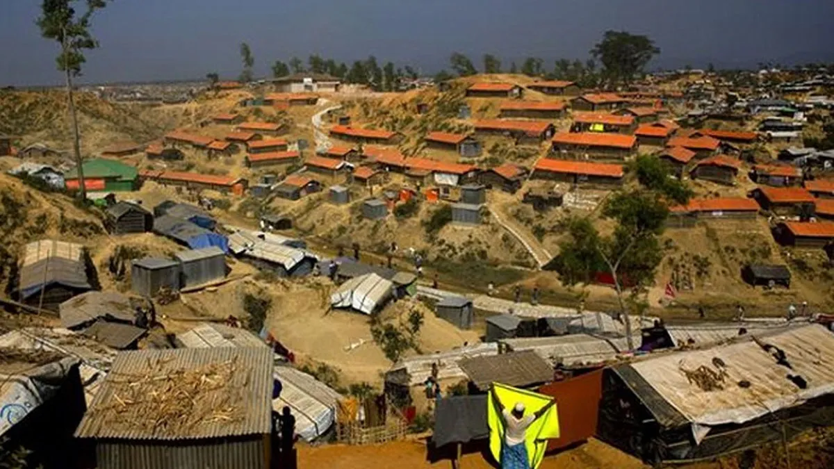 রোহিঙ্গাদের ৩ মিলিয়ন ডলার দেবে দ. কোরিয়া