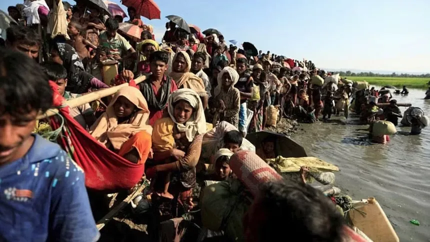 'China mediating between Bangladesh, Myanmar'