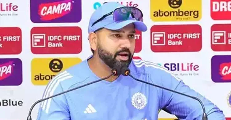 সব দলই ভারতকে হারাতে চায়, বাংলাদেশকে মজা করতে দিন : রসিকতায় রোহিত