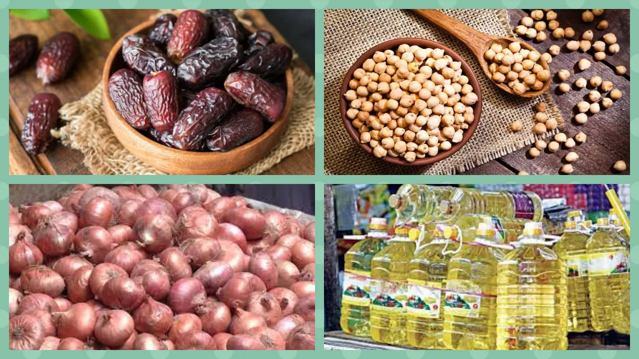রমজান মাসের জন্য ৮ পণ্য বাকিতে আমদানির সু‌যোগ