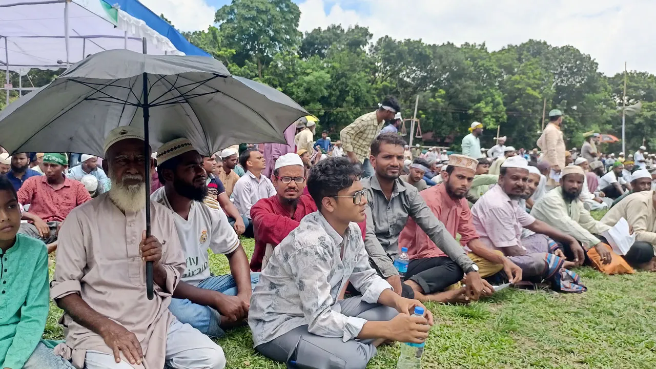 ‘দেশে কোরআনের শাসন ব্যবস্থা চালু চাই’