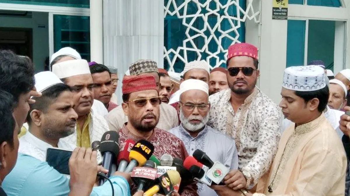 অবাধ, সুষ্ঠু ও নিরপেক্ষ নির্বাচন চাই : জিএম কাদের