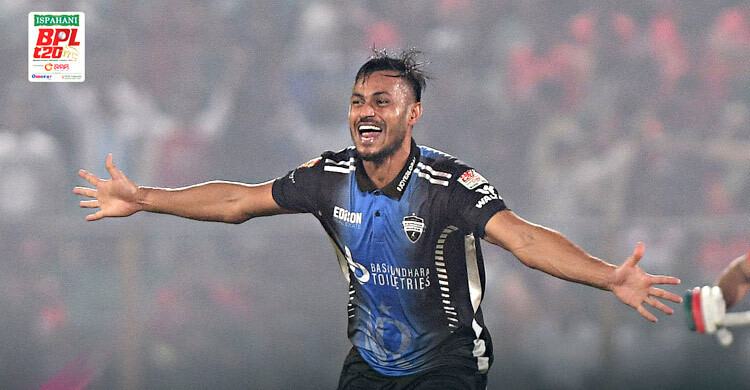 রনি একাই ধসিয়ে দিলেন বরিশালকে