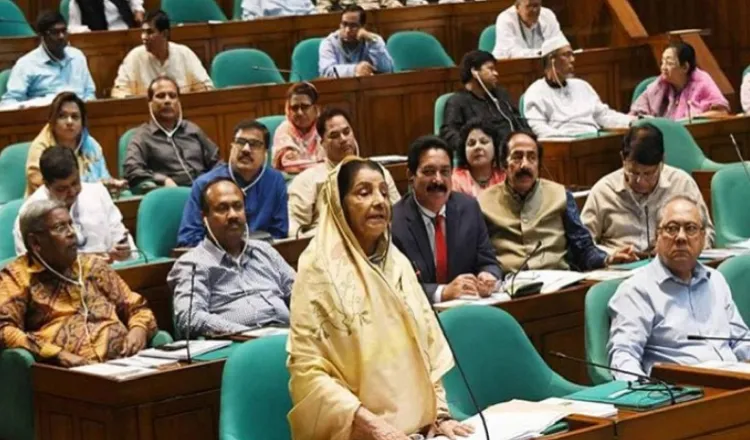 পদ্মা সেতুর বিরোধিতাকারীদের মুখে চুনকালি পড়েছে : রওশন এরশাদ
