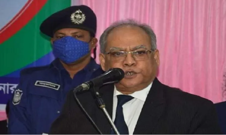 আমি আর লাশ দেখতে চাই না:  ইসি রফিকুল ইসলাম