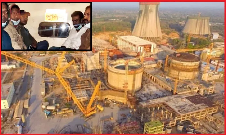 রূপপুর প্রকল্পের লোহা পাচার, ছাত্রলীগ নেতাসহ আটক ৫