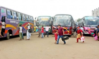 রংপুর-ঢাকা বাস চলাচল শুরু