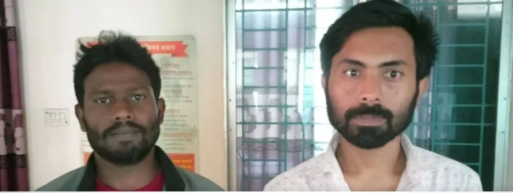 কৃষকের ৫ লাখ টাকার গাজর লুট:দুই যুবদলকর্মী গ্রেপ্তার