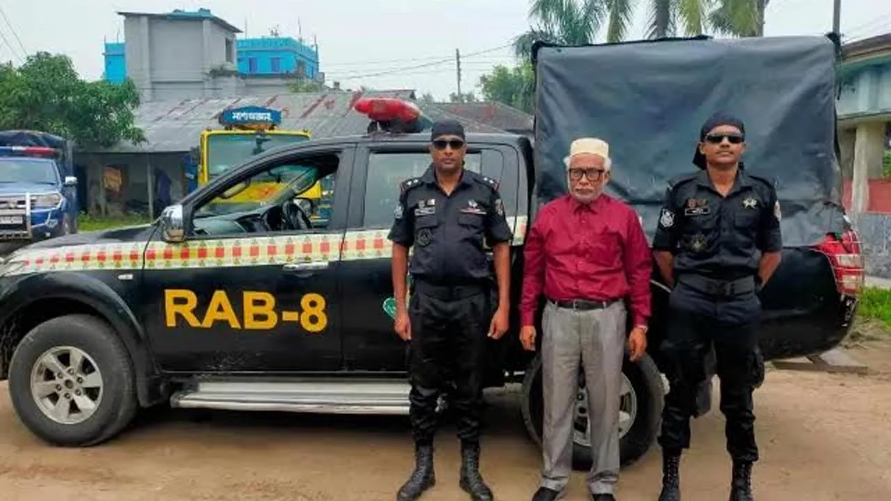 খুলনার সাবেক এমপি রশীদুজ্জামান গ্রেপ্তার