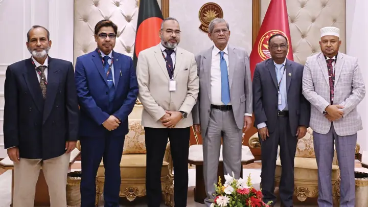 মতভেদ ও শান্তিপূর্ণ প্রতিবাদ গণতন্ত্রের সৌন্দর্য : রাষ্ট্রপতি
