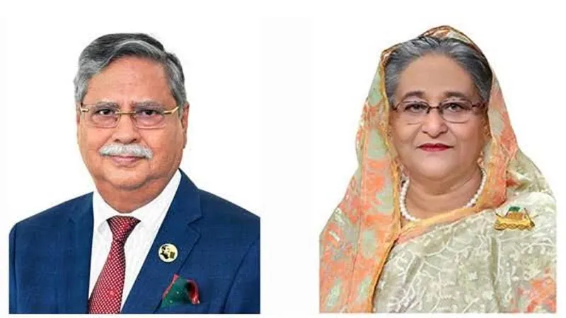 শেখ হাসিনাকে প্রধানমন্ত্রী নিয়োগ দিলেন রাষ্ট্রপতি