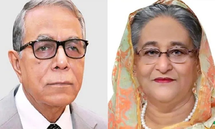 টাইগারদের সিরিজ জয়, রাষ্ট্রপতি-প্রধানমন্ত্রীর অভিনন্দন