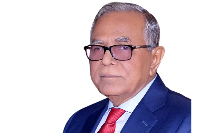 জনগণ যেন দ্রুত ন্যায়বিচার পায় তা নিশ্চিত করতে হবে : রাষ্ট্রপতি