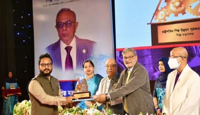 ওয়ালটন পেলো ‘রাষ্ট্রপতির শিল্প উন্নয়ন পুরস্কার’