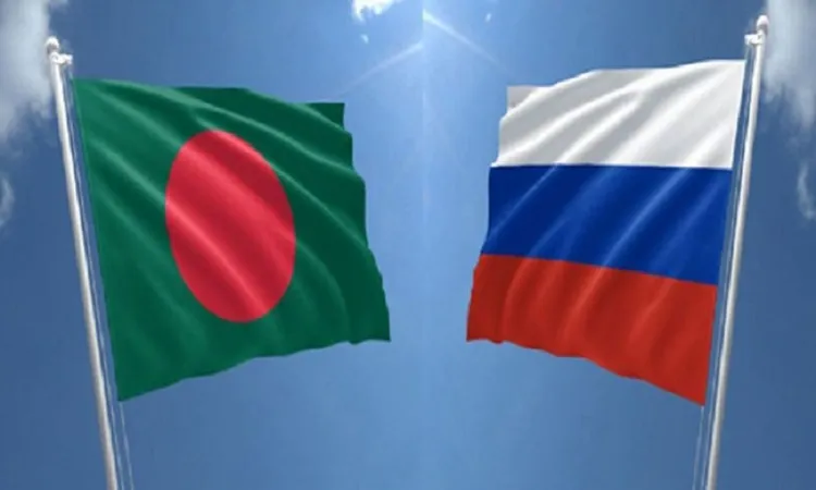 রাশিয়ার সাথে মুক্তবাণিজ্য চুক্তির প্রস্তাব দিয়েছে বাংলাদেশ