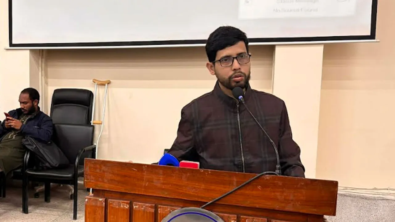 তিন মাসে ১০৩টি কাজ সম্পন্ন করা হয়েছে : রাকসুর ভিপি