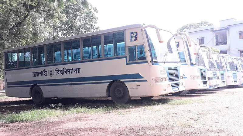 বিসিএস পরীক্ষায় রাবি শিক্ষার্থীদের জন্য ৬টি বাস দিচ্ছে রুয়া