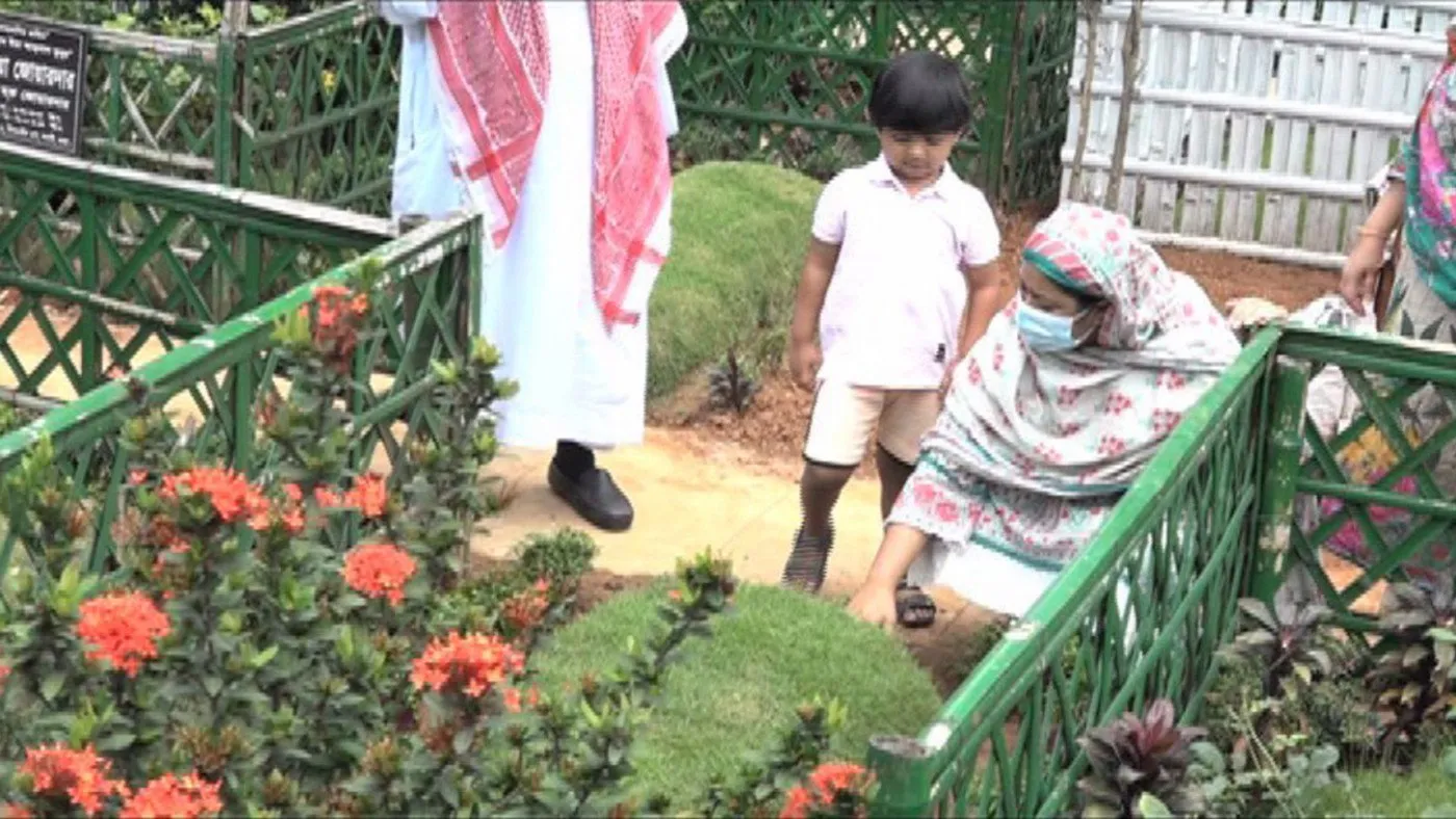বনানীতে স্থায়ী হচ্ছে রুবেলের কবর