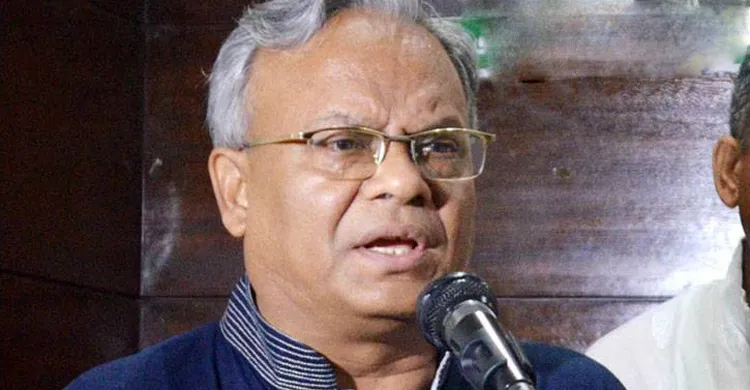 সাঁড়াশি অভিযান চালিয়ে গ্রেফতার করা হচ্ছে নেতাকর্মীদের: রিজভী