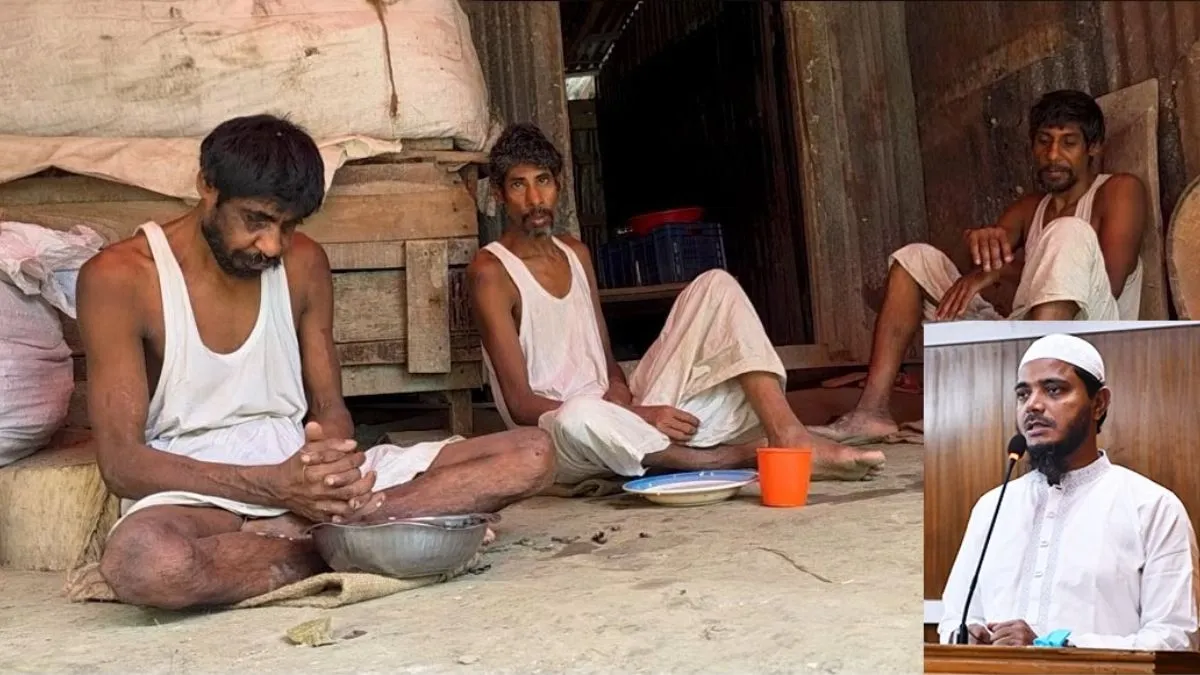 প্রতিবন্ধী তিন ভাইয়ের দায়িত্ব নিলেন জামায়াতের এমপি শফিকুল
